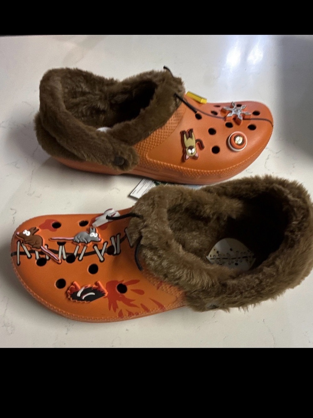 South Park x Crocs Kenny Classic Lined Clog Size 10M / 12W
